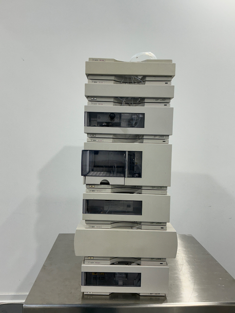 Image of Agilent Technologies 1100 Series G1322A/11A/29A/30B/16A/14A HPLC